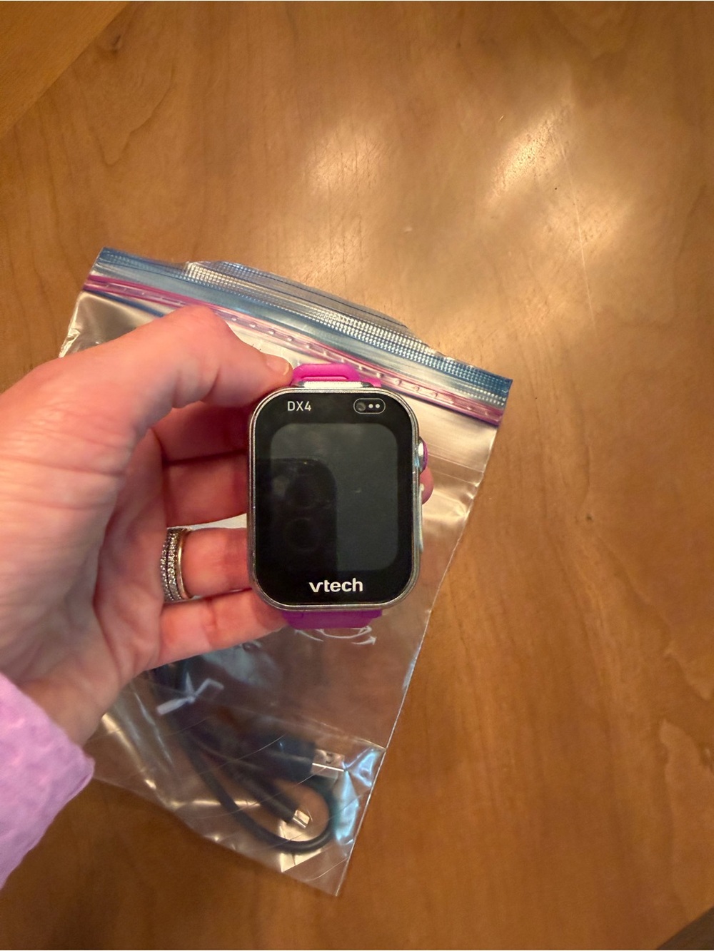 VTech DX4 Kids Smartwatch - Pink